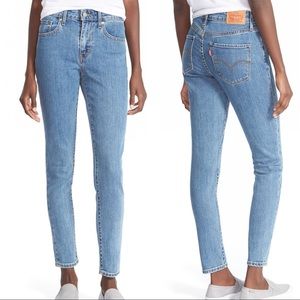 Vintage Levi’s 721 skinny jeans